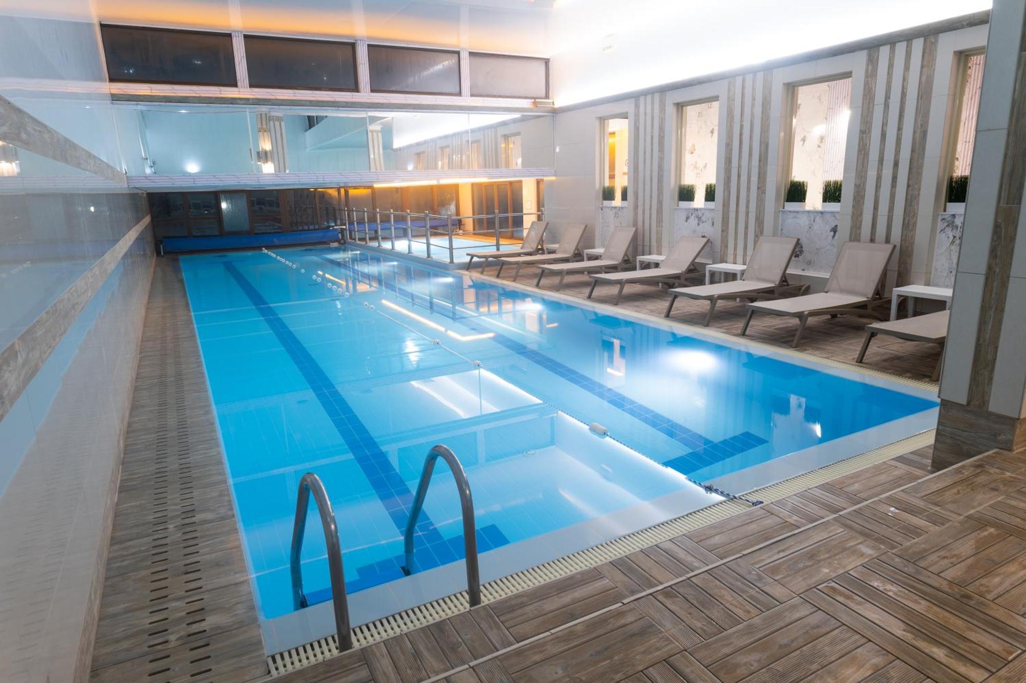 Sole Mio Wellness & Spa ノヴィ・サド エクステリア 写真
